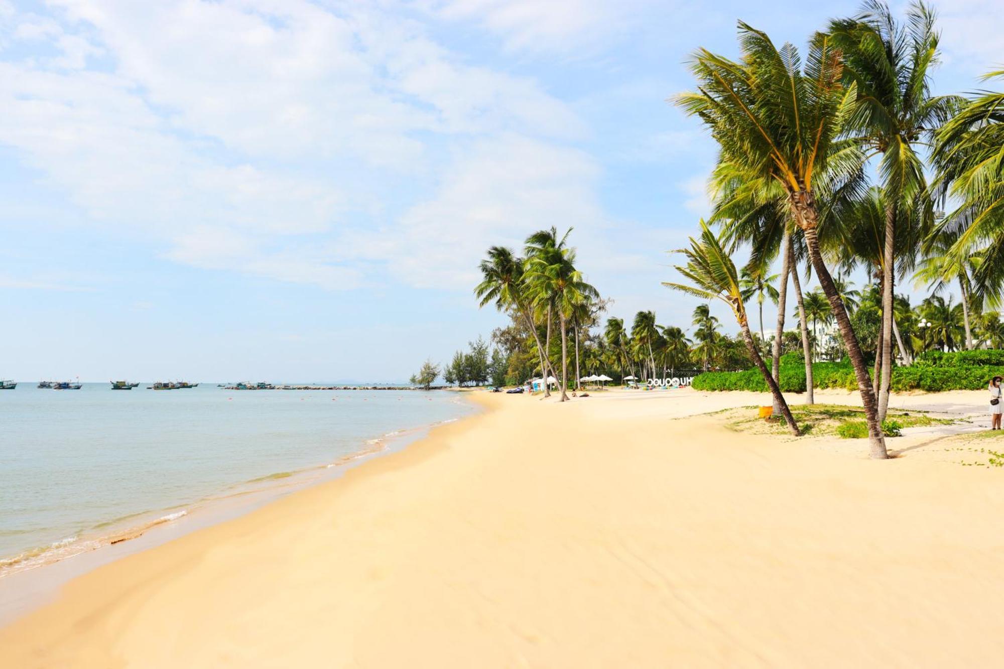 Anna Beach Phu Quoc Esterno foto